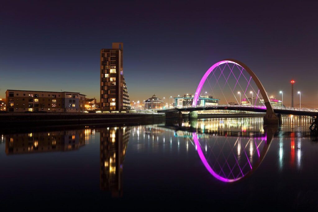 Earth Backgrounds, Glasgow Wallpapers, by Tom Gil