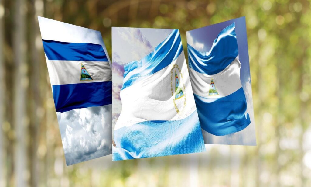 Nicaragua Flag Wallpapers for Android