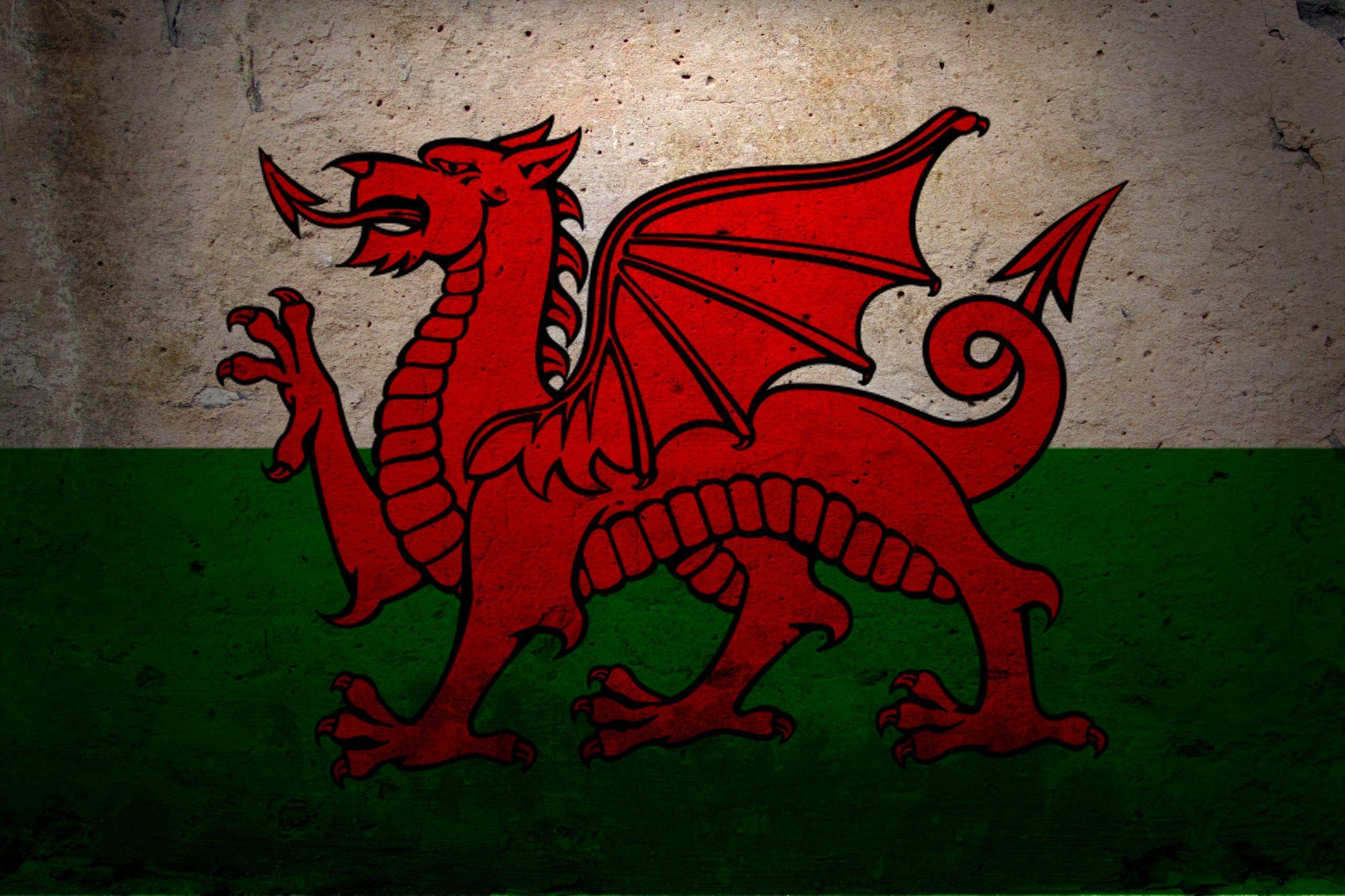 Flag Of Wales 2K Wallpapers