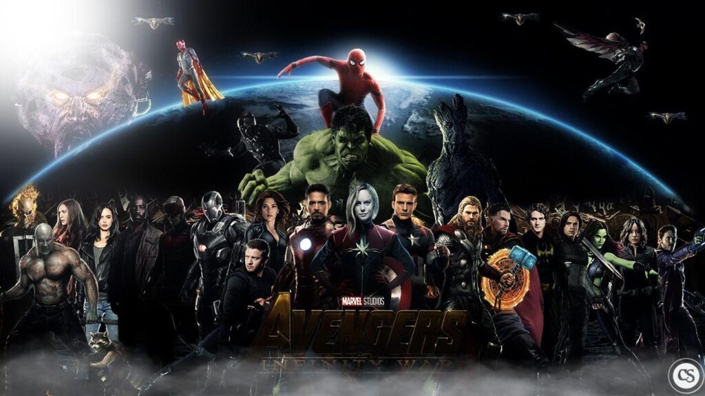 Avengers infinity war by apocalipse