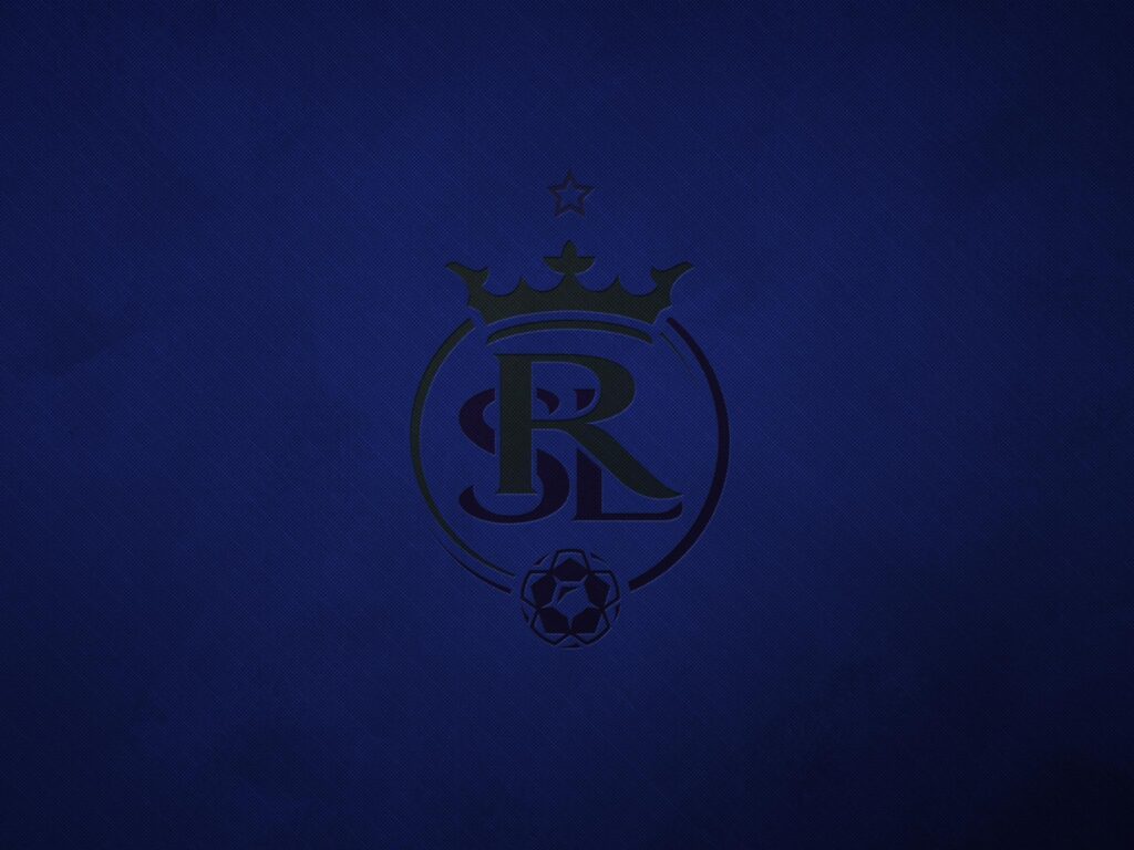 MLS Real Salt Lake Logo Blue wallpapers in Soccer