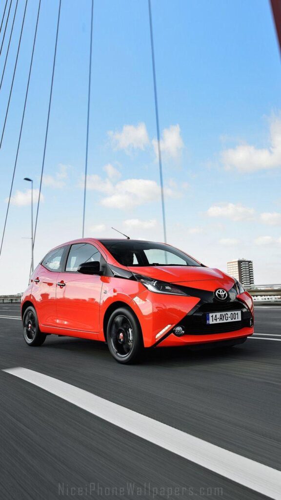 Toyota Aygo iPhone | plus wallpapers and backgrounds