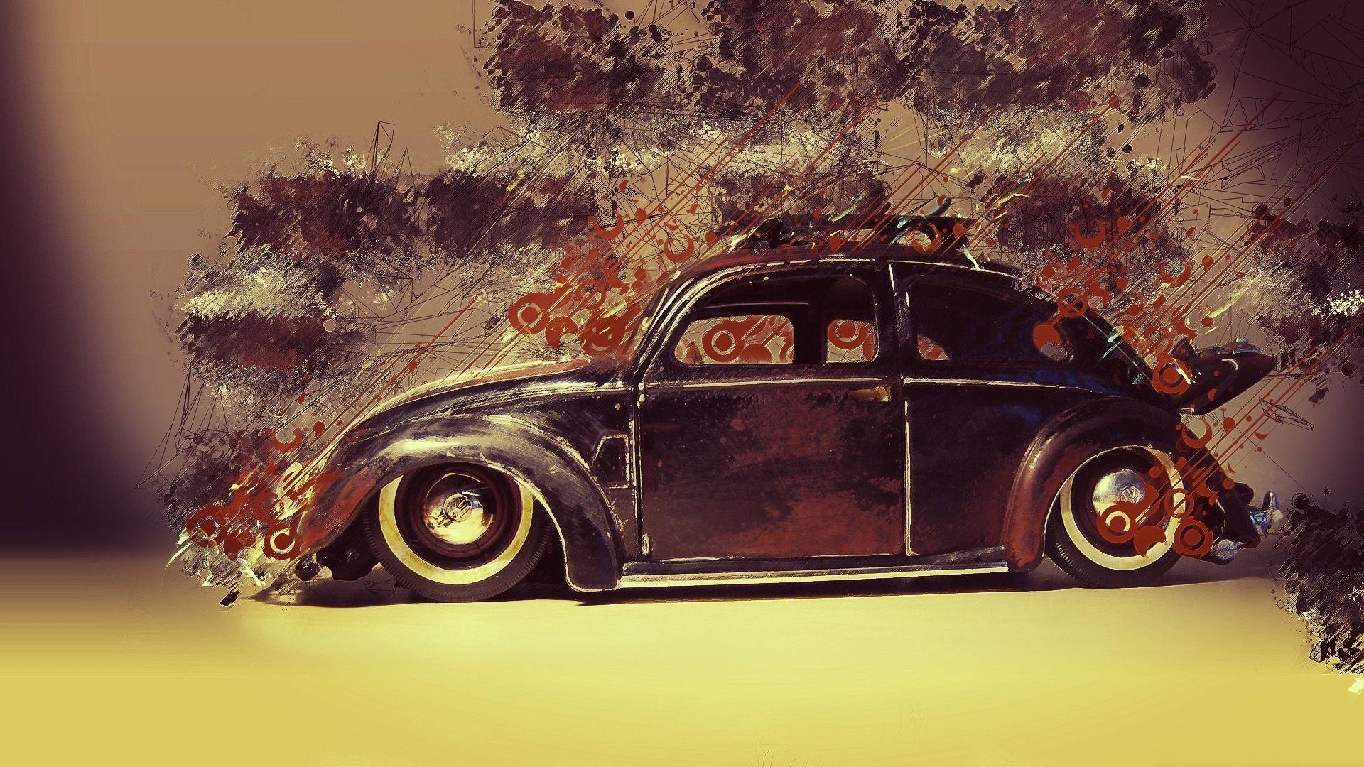 Cool VW Beetle Classic Wallpapers Themes