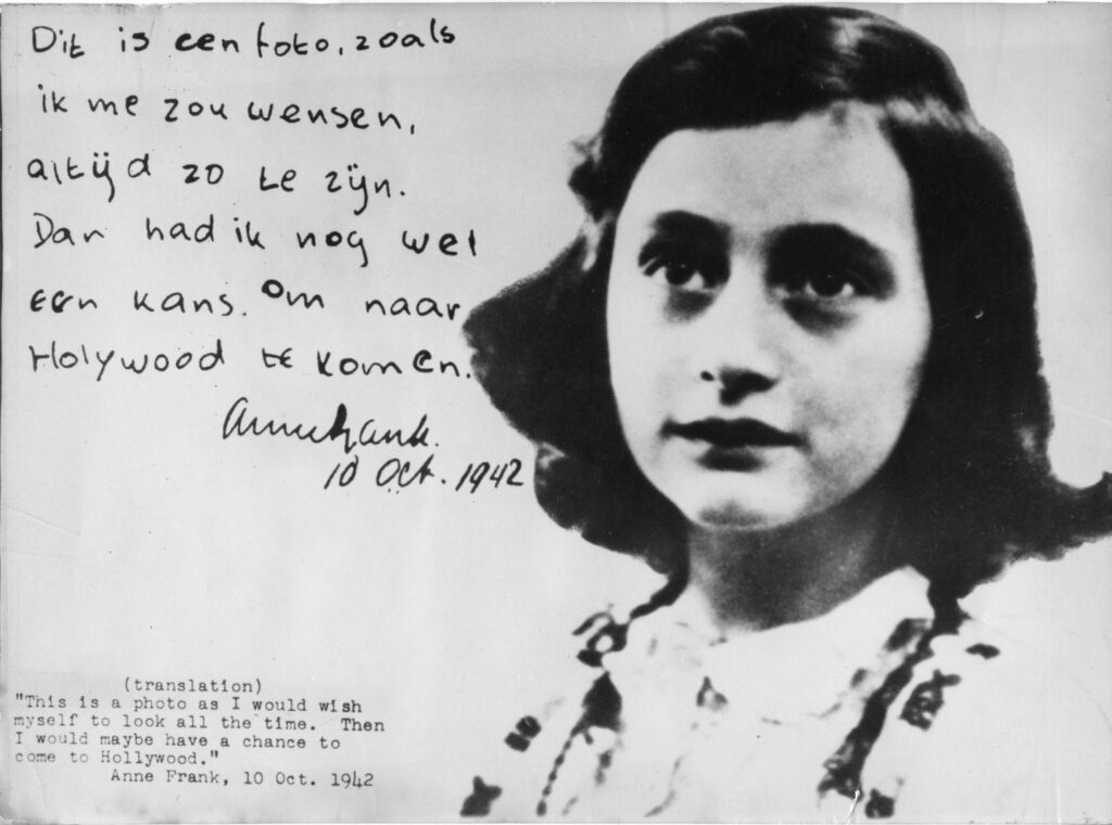 Anne Frank 2K Wallpapers Free Download