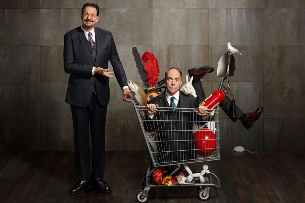 Penn and Teller Wallpaper Shoppingcart 2K wallpapers and backgrounds