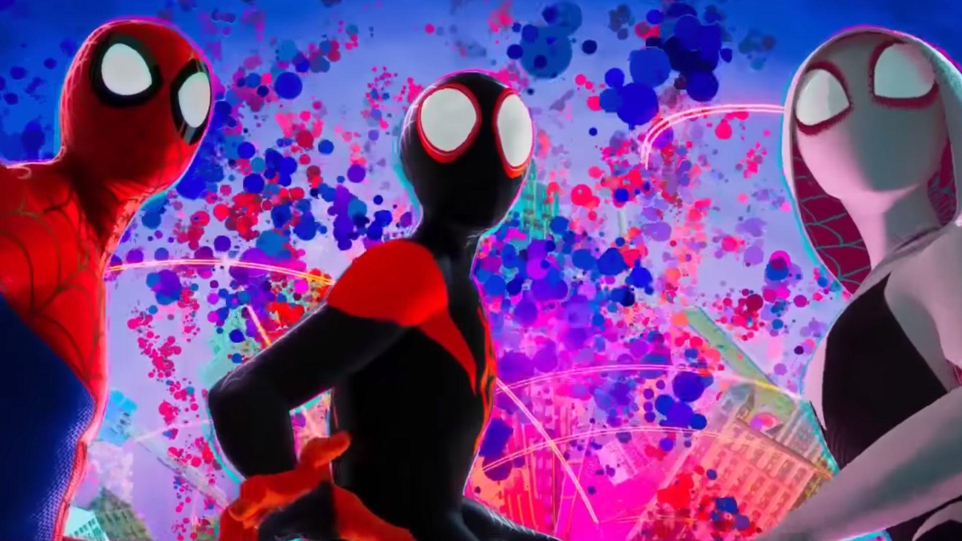 Here’s a Super Rad New Trailer For SPIDER