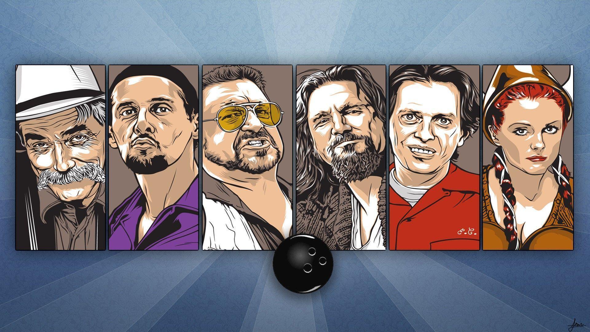 Pix For – The Big Lebowski Wallpapers The Dude