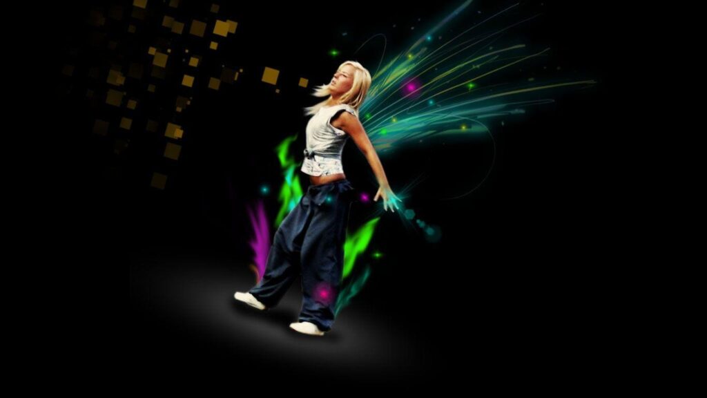 Cool Dance Backgrounds