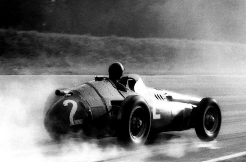 Juan Manuel Fangio, Maserati F