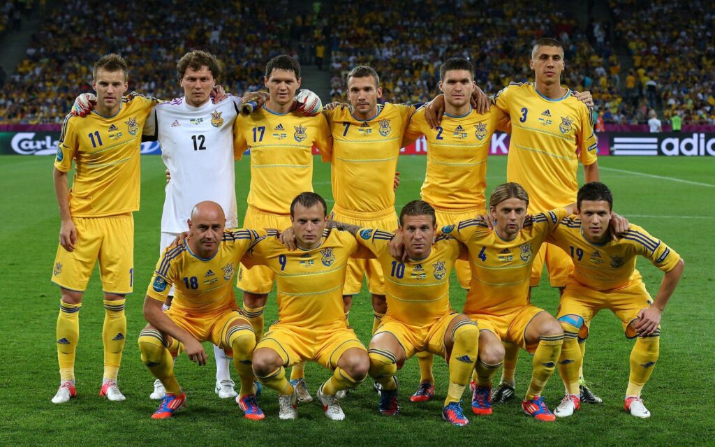 Ukraine National Football Team 2K Wallpapers