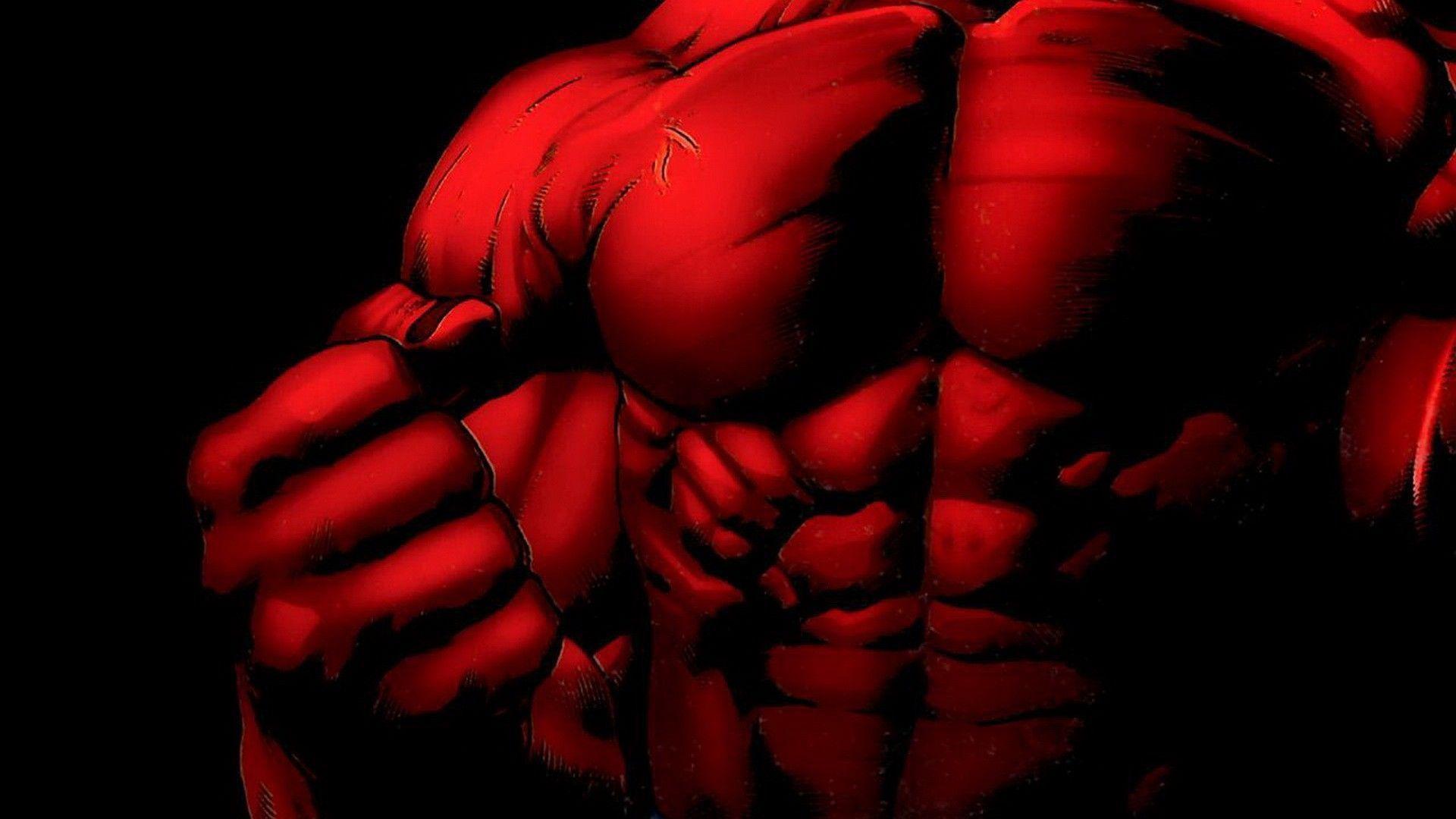 Wallpaper For – Red Hulk 2K Wallpapers