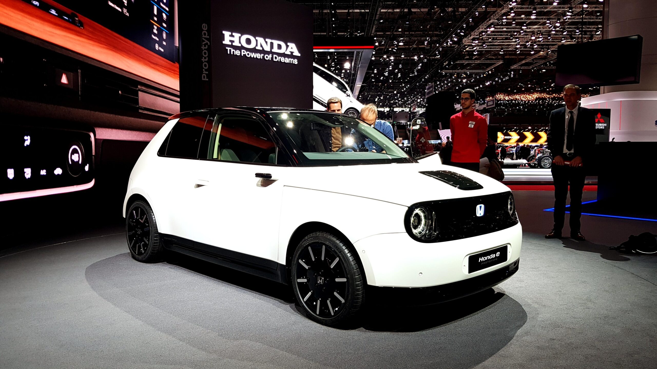 Awesome Honda E Prototype Is The Cutest Thing At The Geneva