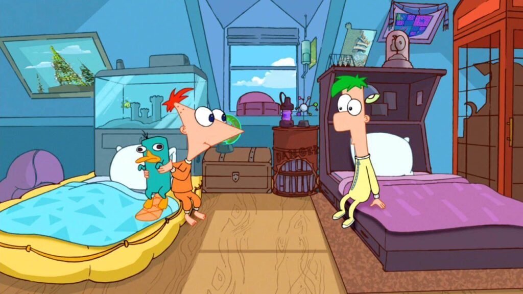 Phineas and Ferb Latest 2K Wallpapers Free Download