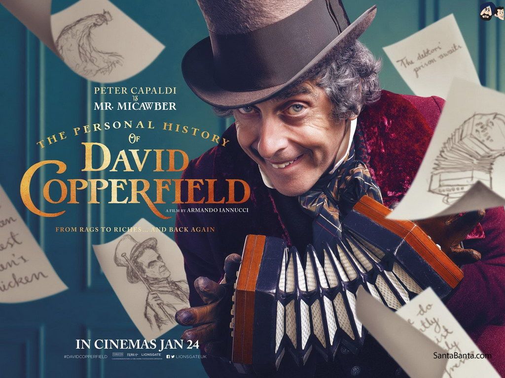 The Personal History of David Copperfield Movie Wallpapers