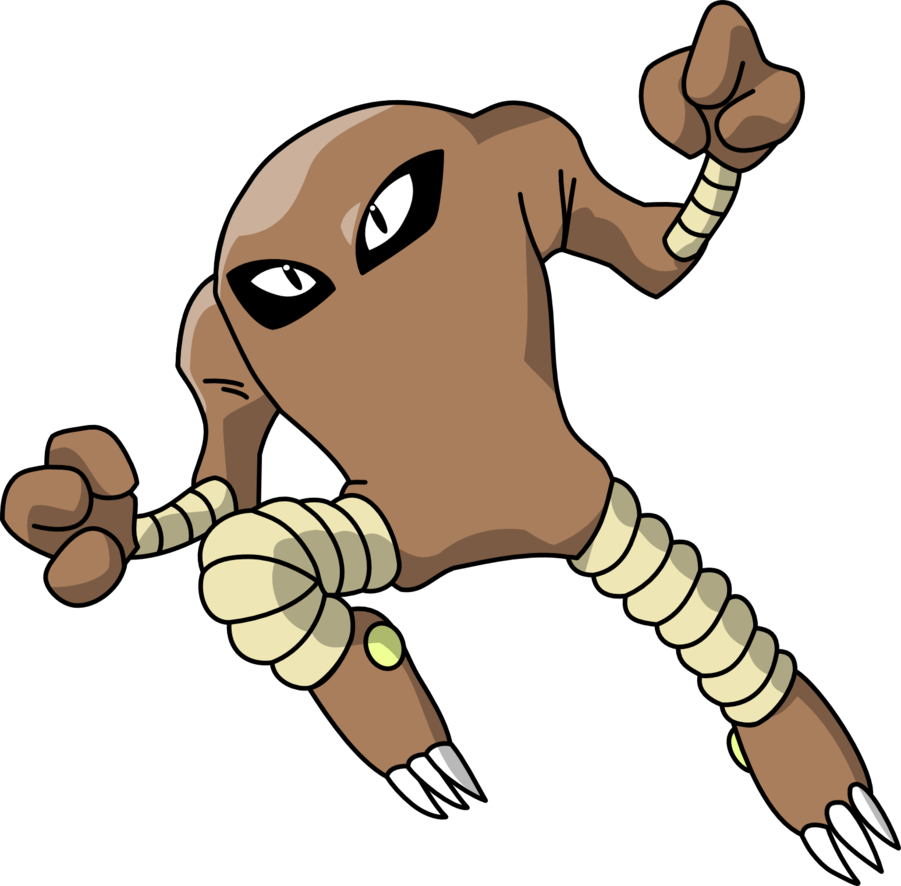 Hitmonlee by Mighty