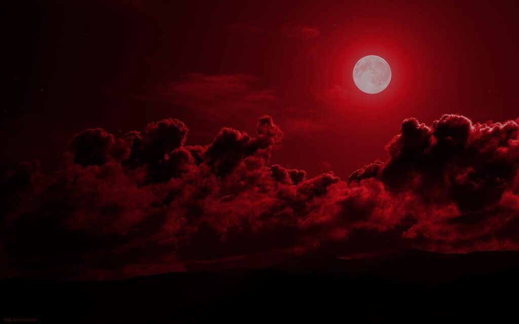 Free Download Red Moon 2K Wallpapers And Backgrounds