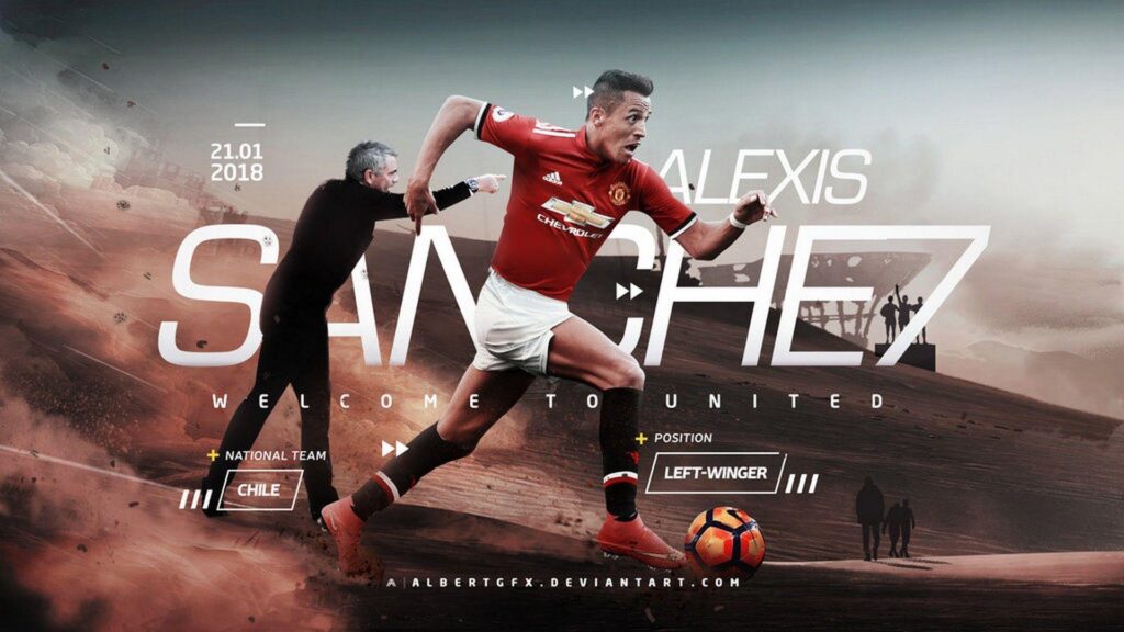 Alexis Sanchez Manchester United Wallpapers HD