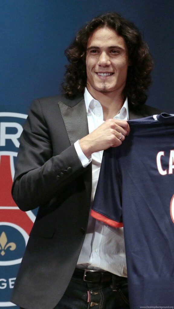 Edinson Cavani PSG Wallpapers Deks 4K Desk 4K Backgrounds