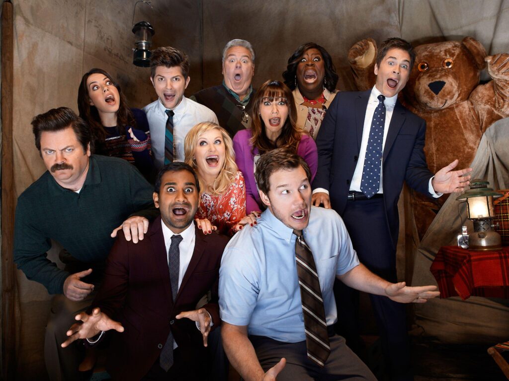 Parks and Recreation 2K Wallpapers