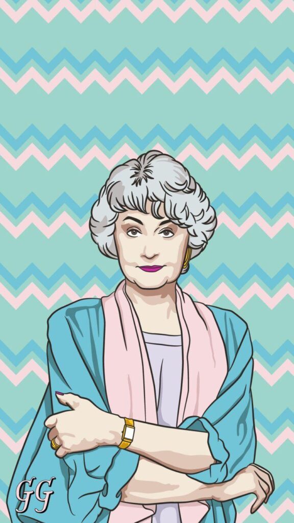 Golden Girls Phone Wallpapers to Thank You for Being a Friend