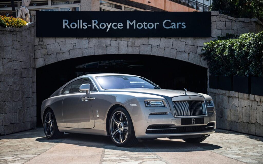 Rolls Royce Wraith Porto Cervo Wallpapers