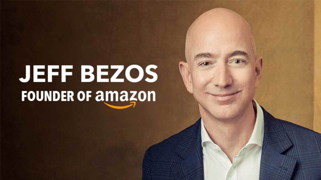 Jeff Bezos Founder Of Amazon