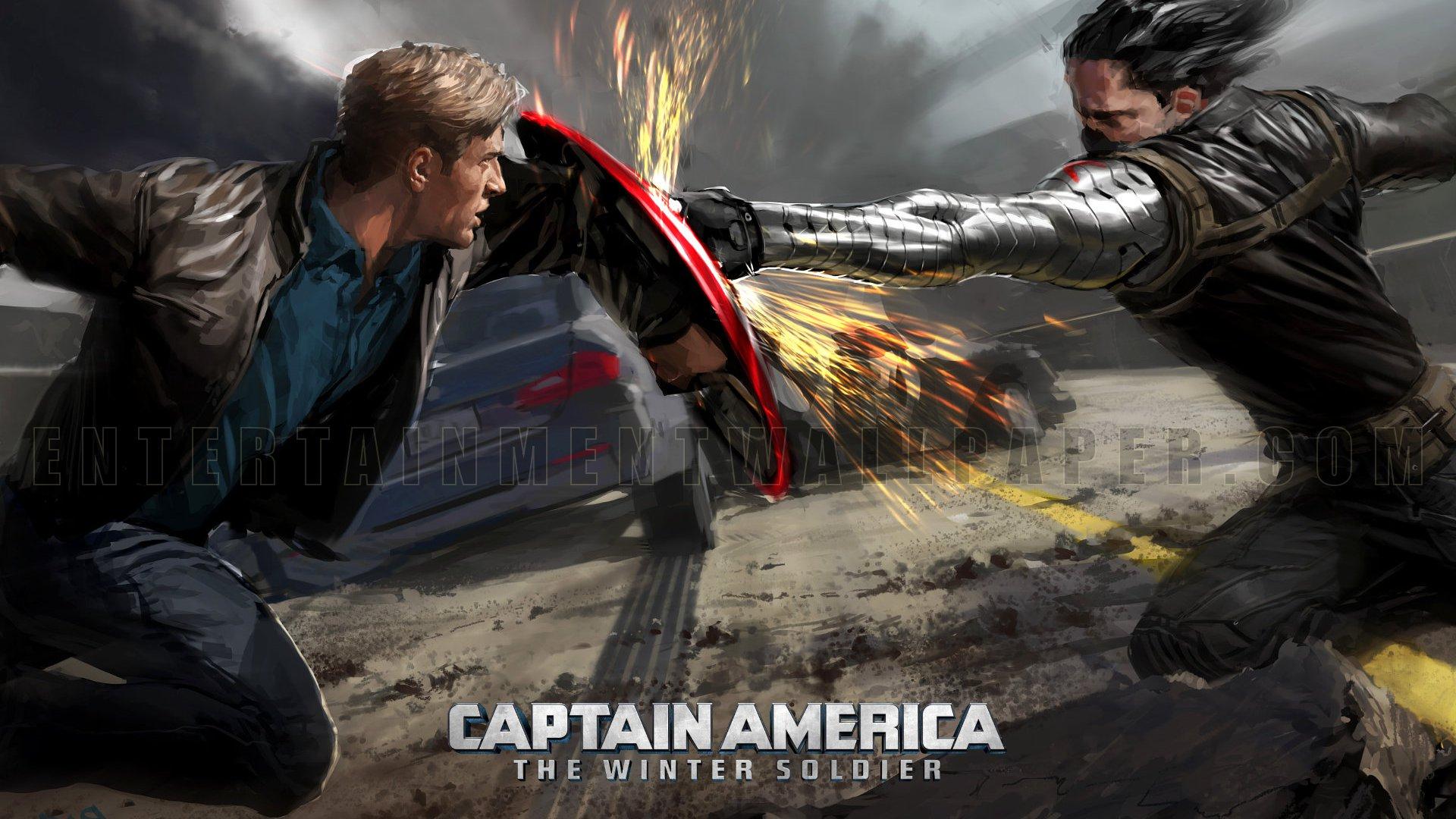 Captain, America, The, Winter, Soldier, Movie, Superhero