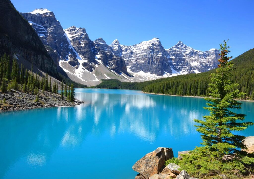 Moraine Lake Wallpapers