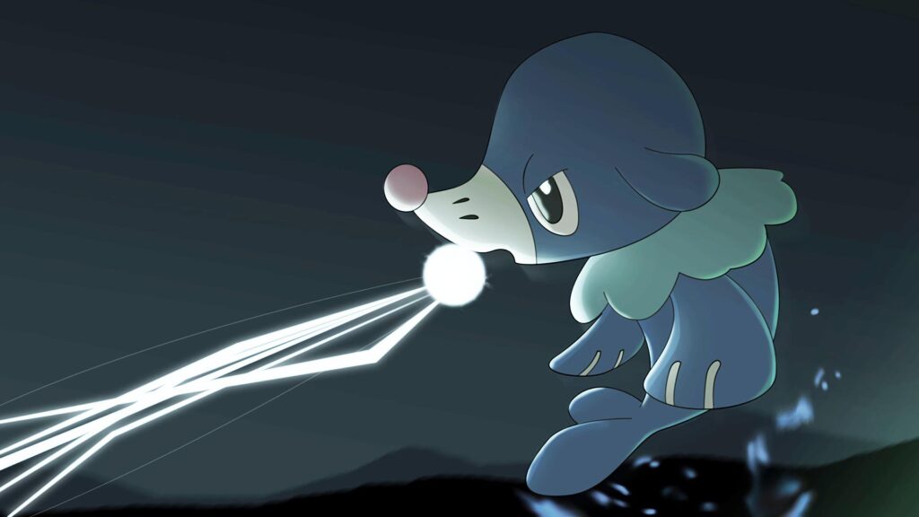 Popplio Pokemon Sun and Moon Wallpapers