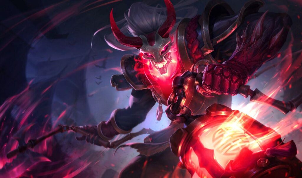 Blood Moon Thresh Skin