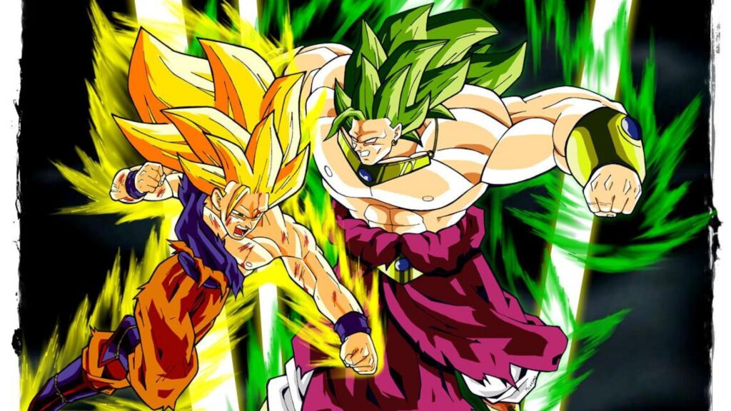 Broly Wallpapers Group