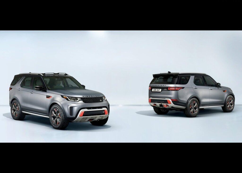 Land Rover Discovery Svx Specs and Variant Trims Model