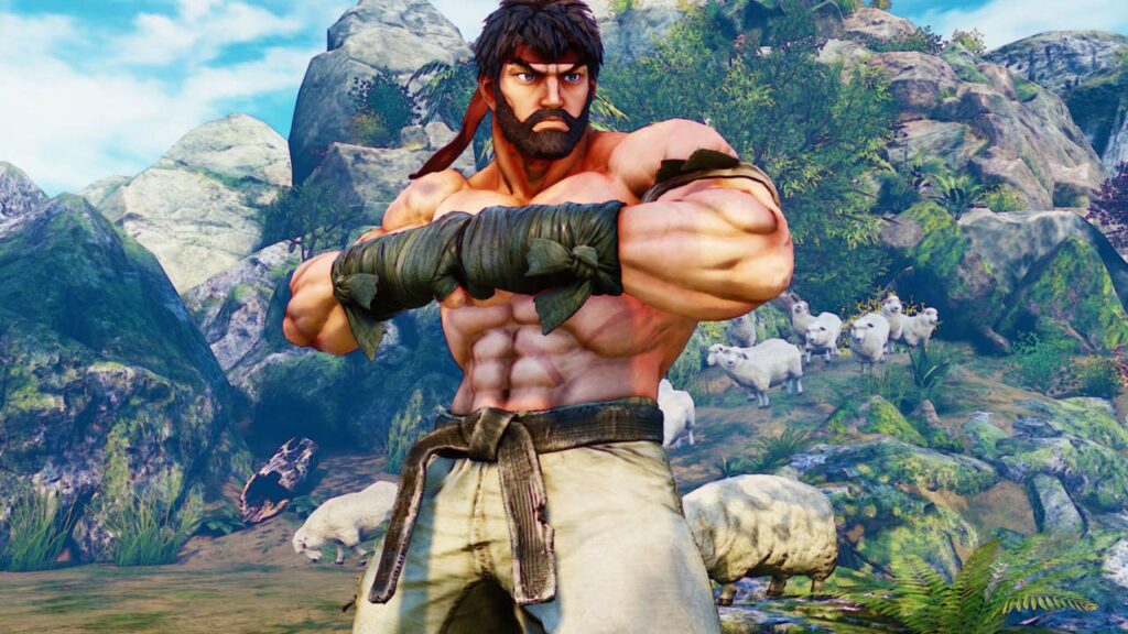 Street Fighter Crossover Brings Ryu gamespot
