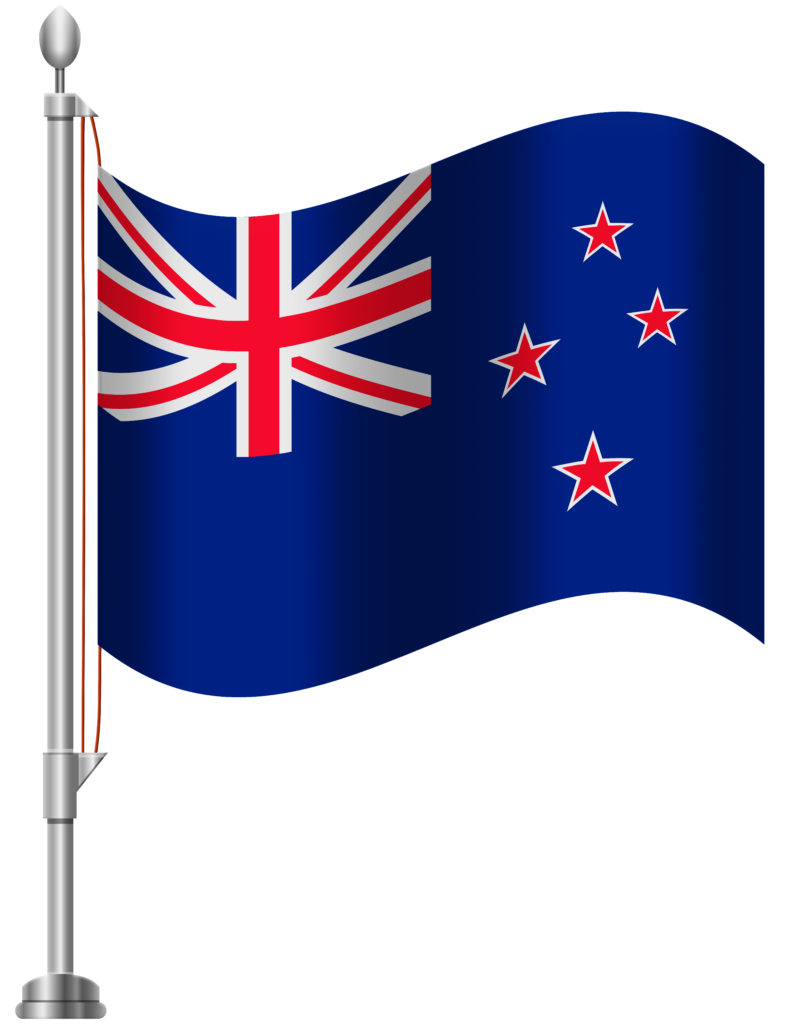New Zealand Flag Wallpaper Transparent Wallpaper