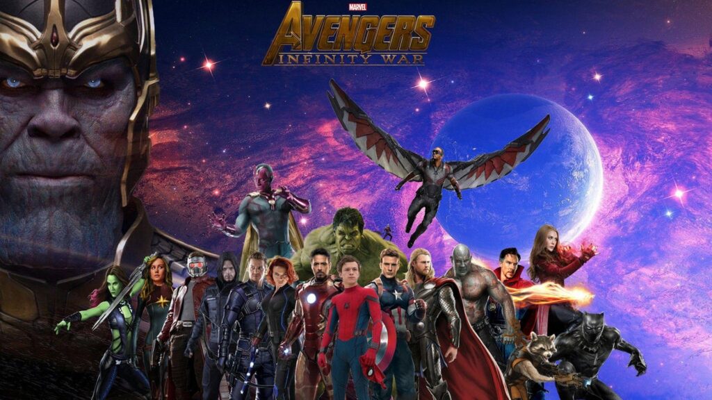 Wallpapers Avengers Infinity War