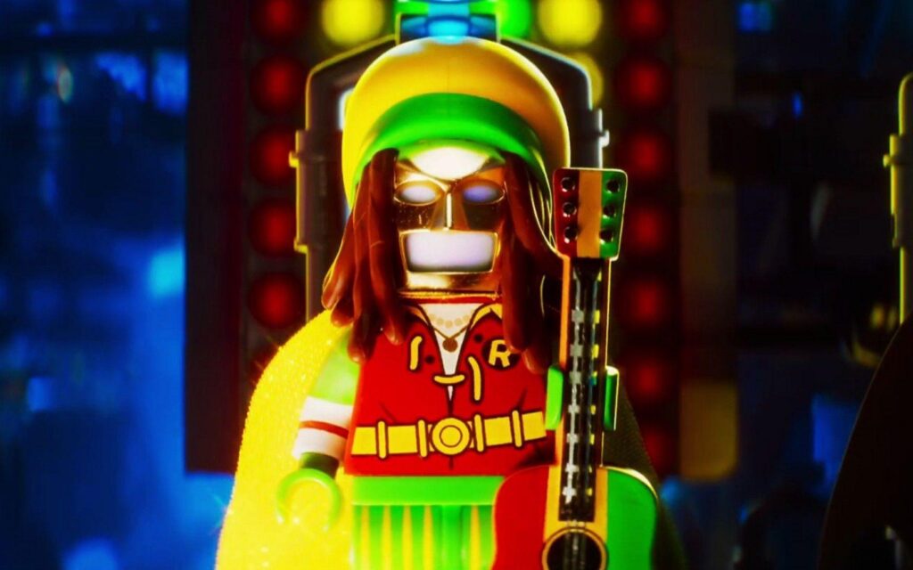 The LEGO Batman Movie Robin With Guitar Wallpapers
