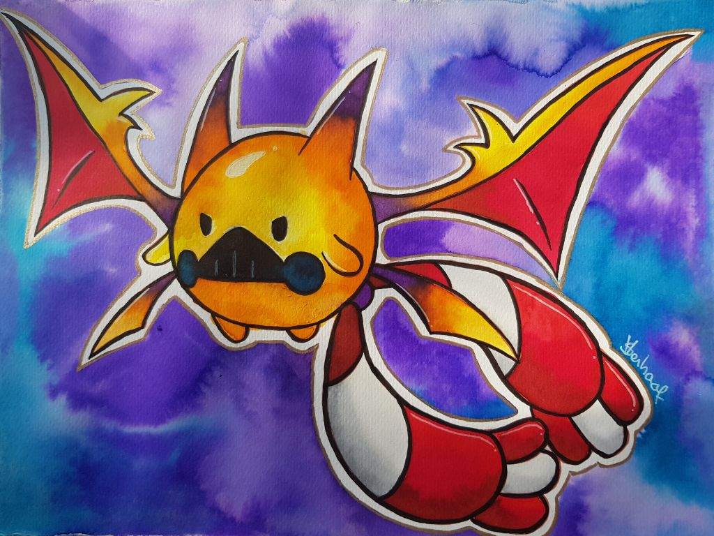 Traditional Chingling x Crobat