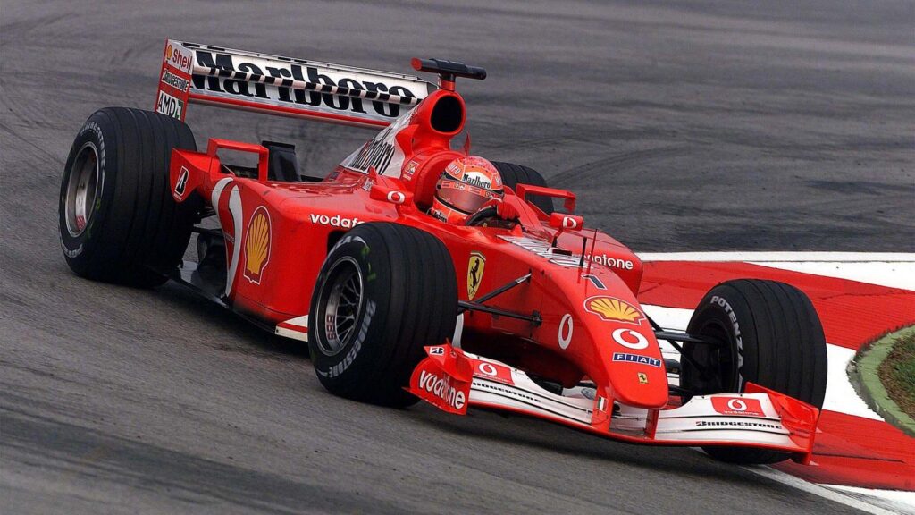 Michael Schumacher 2K Wallpapers