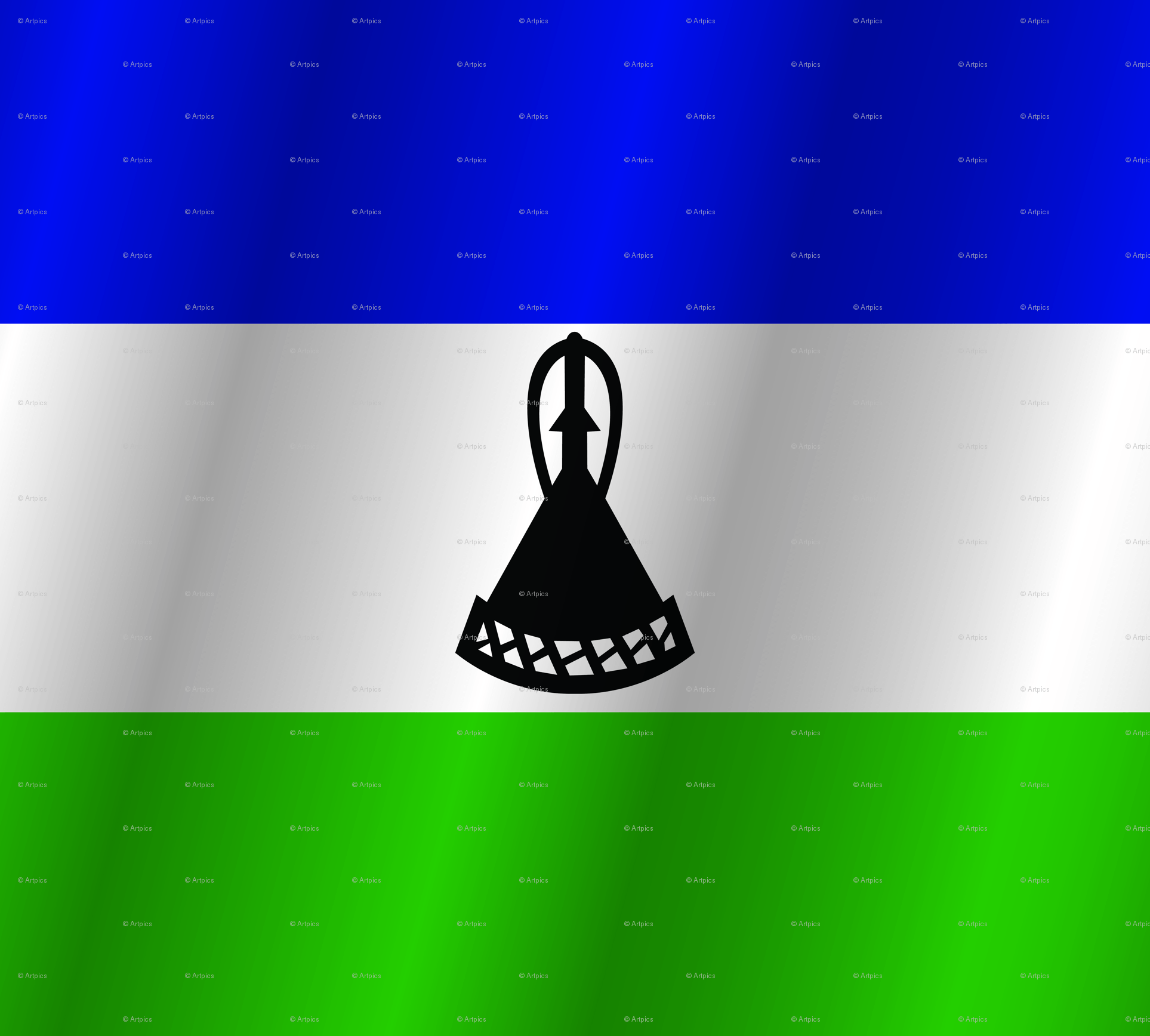 Flag of Lesotho wallpapers