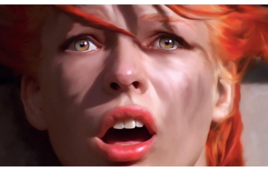 Wallpapers Milla Jovovich, The Fifth Element, Leeloo, The fifth