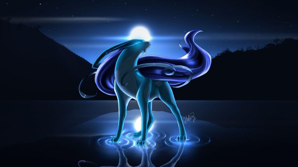 Suicune 2K Wallpapers
