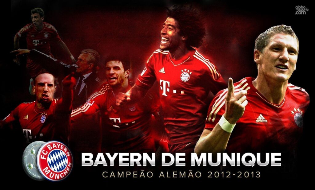 Bayern Munich Squad Wallpapers