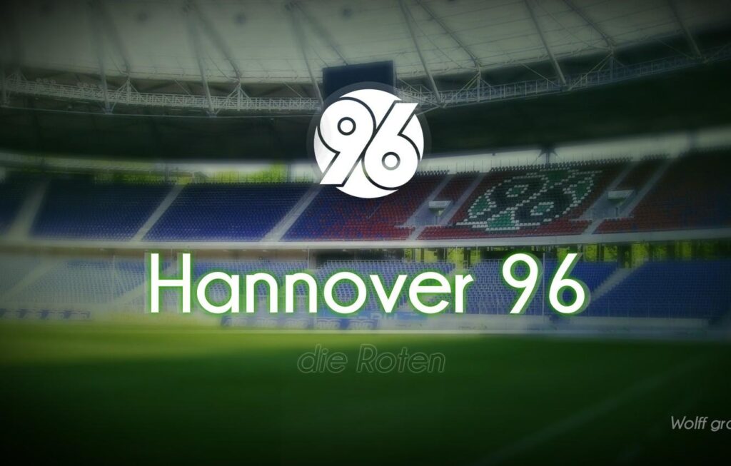 Wallpapers wallpaper, sport, logo, stadium, football, Hannover