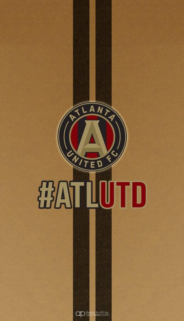 Atlanta United FC Wallpapers and Lockscreen by footballlockscreen on