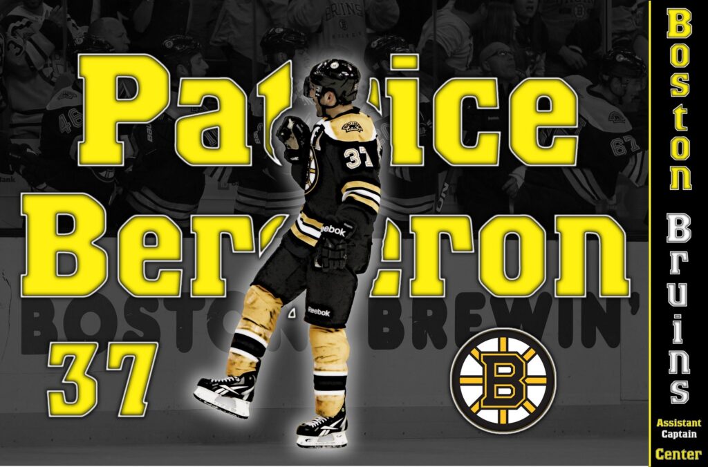 Hockey Patrice Bergeron Boston Bruins wallpapers