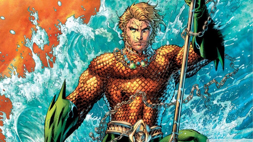 Cool Aquaman Wallpapers in 2K and K