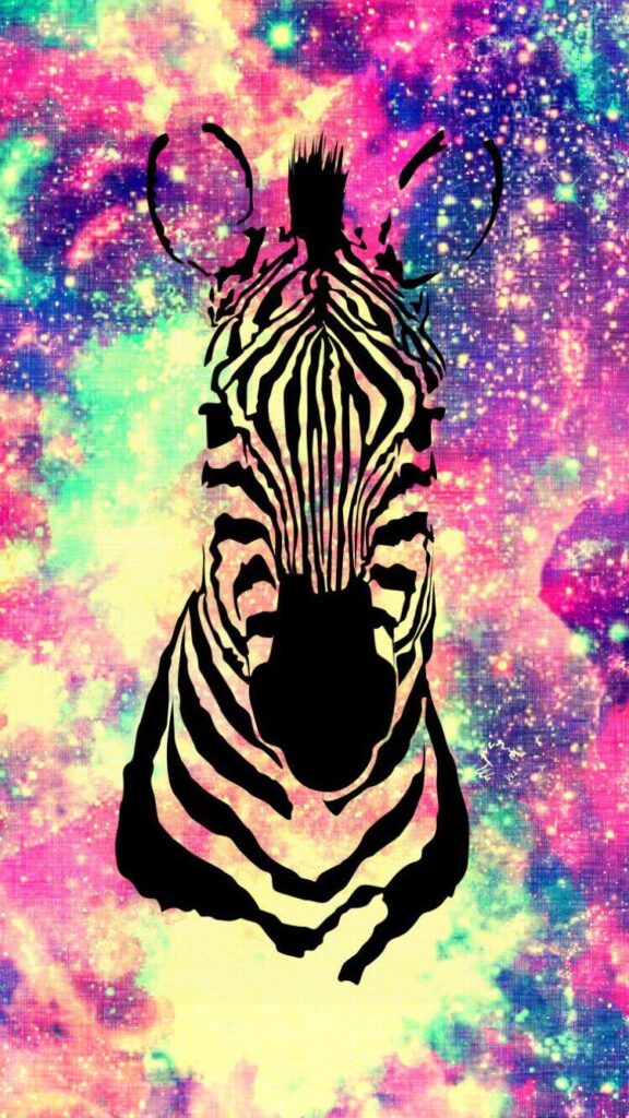 Zebra Galaxy Wallpapers