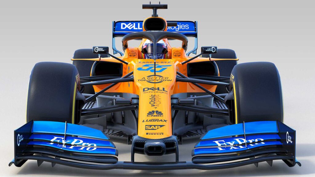 McLaren MCL first reveal
