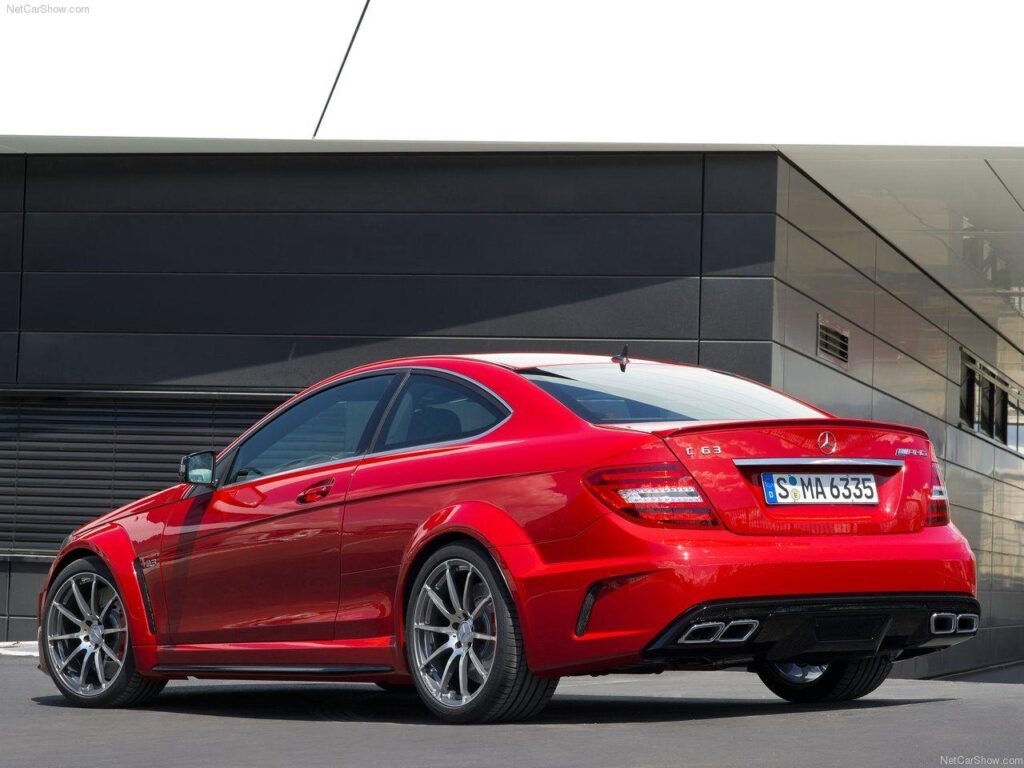 Wallpapers Mercedes C Coupe