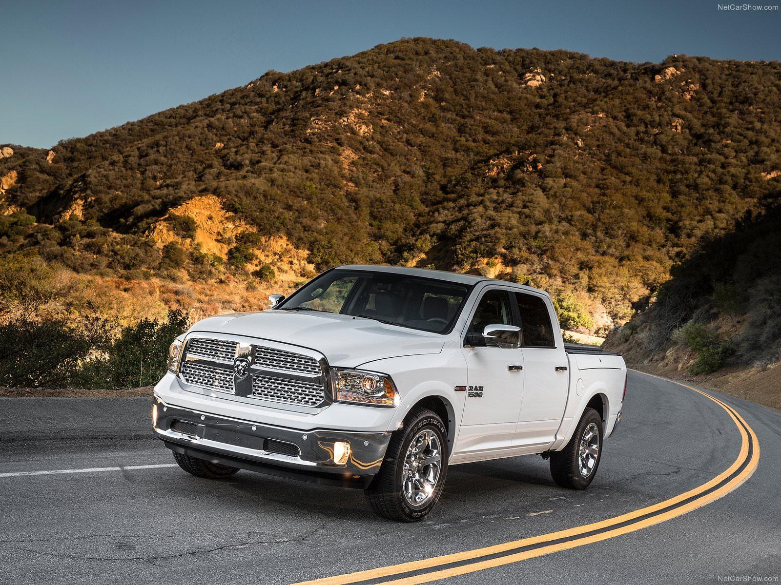 White Dodge Ram Wallpapers Download